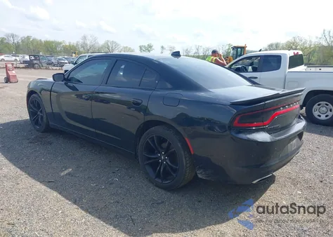 2017 Dodge Charger Sxt Rwd from USA, damaged, VIN 2C3CDXHG2HH575692